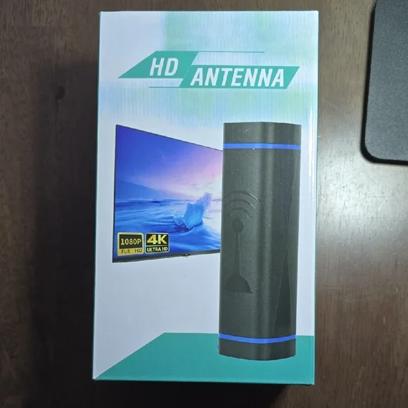 HD Digital TV Antenna with Signal Booster for Local Channels - Picture 1 of 4